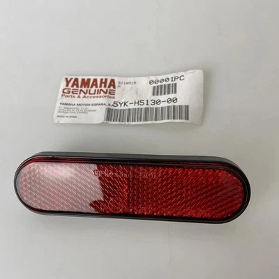 Réflecteur arrière complet pour Yamaha XT660Z 2015, assemblage 5YK-H5130-00 - Photo 1/3