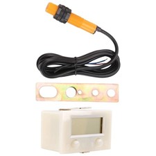 099999 LCD Digital Display Electronic Counter Punch Magnetic Induction