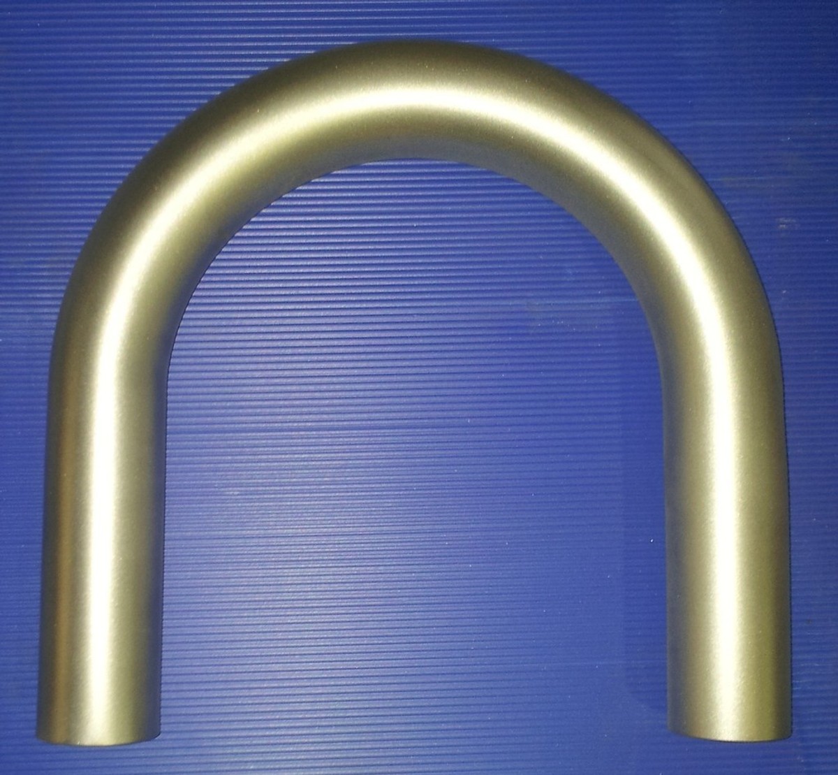 Produktbild von 180° Edelstahl-Bogen 16 Mm – V2A, Poliert & Gebördelt, Für Schläuche, Abgas & Sanitär, – 40 Bis 800 °C, 8 Bar