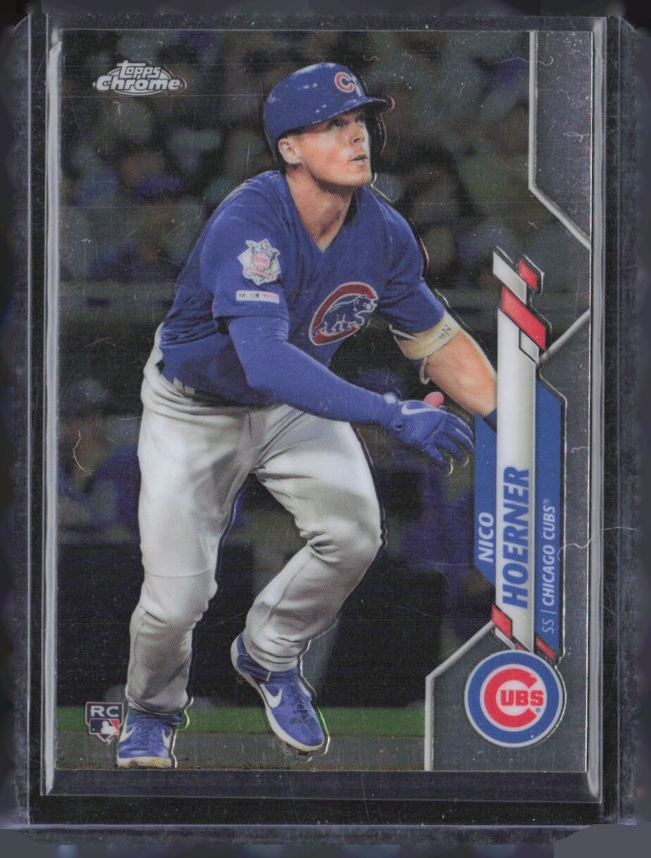 2020 Topps Chrome #161 Nico Hoerner RC