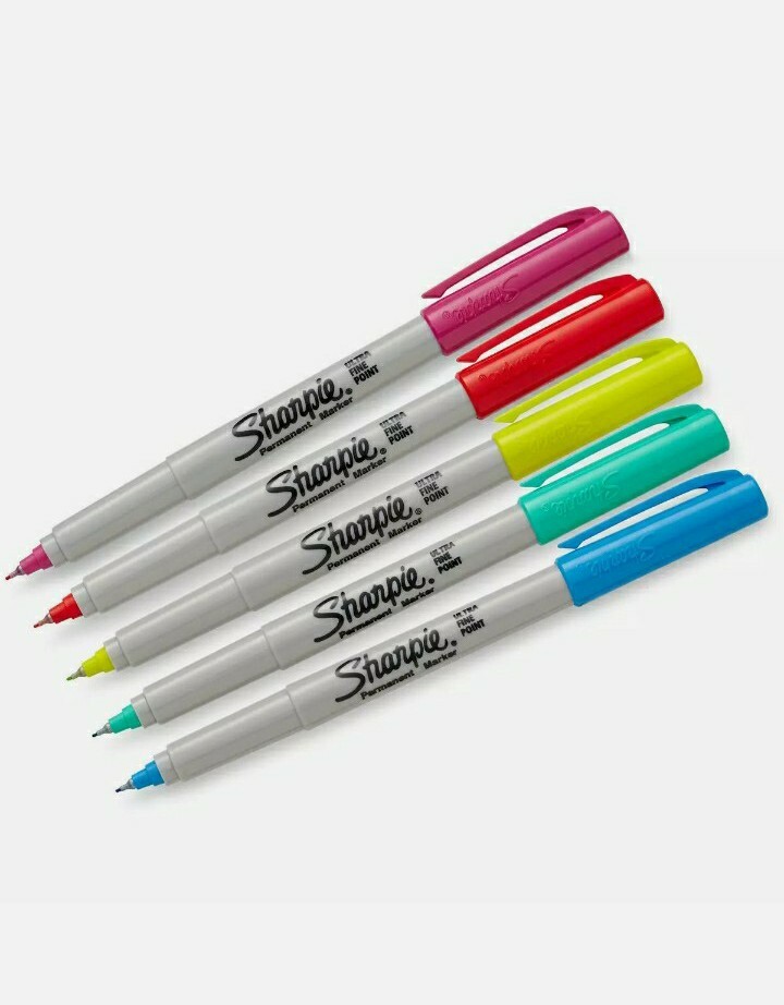 Color Burst Colored Sharpies Fine Point Sharpie COLOR BURST