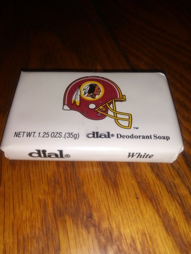 Vintage Washington Redskins Advertising Dial Soap Bar L@@K!!! - Picture 3 of 3