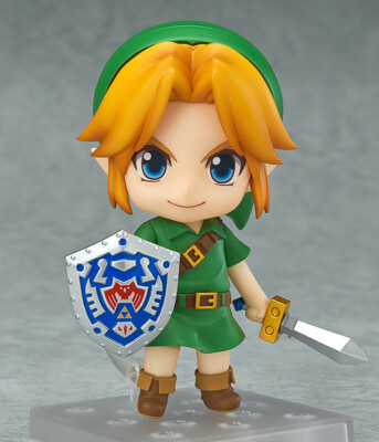 NENDOROID 553 LEGEND OF ZELDA LINK MAJORA'S MASK 3D FIGURE