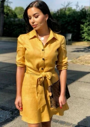 Zara top skater dress
