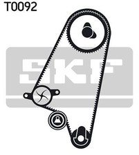 CONTITECH CT910 Zahnriemen + Spannrolle WAPU Für CHEVROLET MATIZ SPARK TICO 0.8