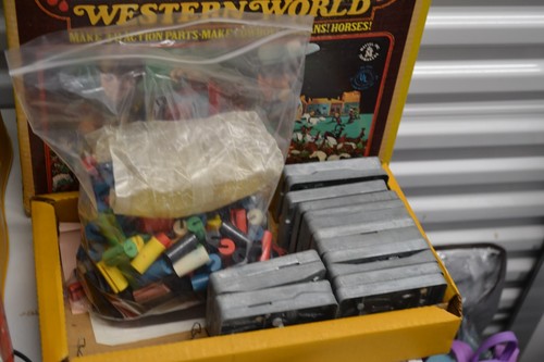 Vintage MATTEL INJECTOR 4350, WESTERN WORLD TOY MAKER - Picture 4 of 15