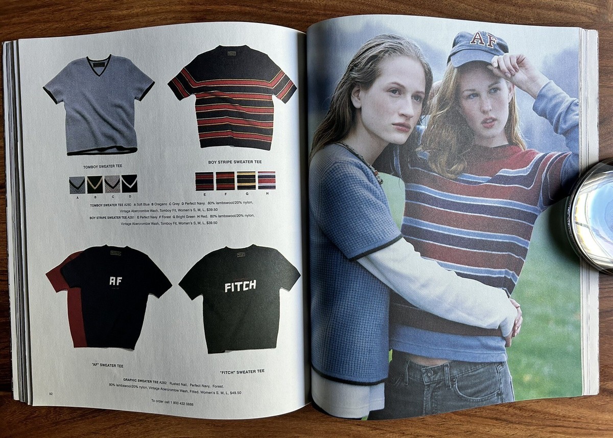 Abercrombie&amp;Fitch - A&amp;F QUARTERLY 季刊誌　19冊セット Abercrombie Fitch Book | eBay