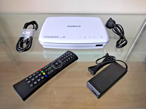 ⭐ Humax HDR-1100S Freesat TV Recorder - 500GB - PS, Remote & HDMI ✅REFURBISHED ⭐