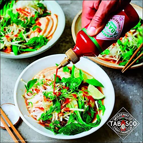 TABASCO Sriracha heiße Chilisauce - 20 Oz. Flasche - Bild 9 von 12