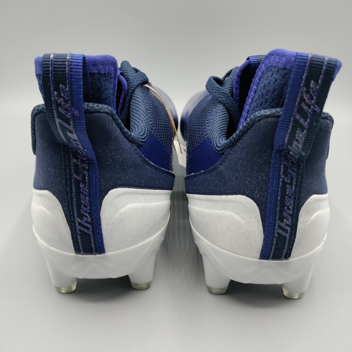 Adidas Adizero Scorch Football Cleats Navy Blue/White FX4250 