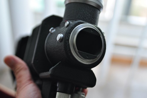 Leitz Macro Bellows UXOOR con mirino angolare e custodia per fotocamera Leica - Foto 14 di 15