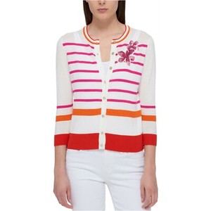 tommy hilfiger pink cardigan