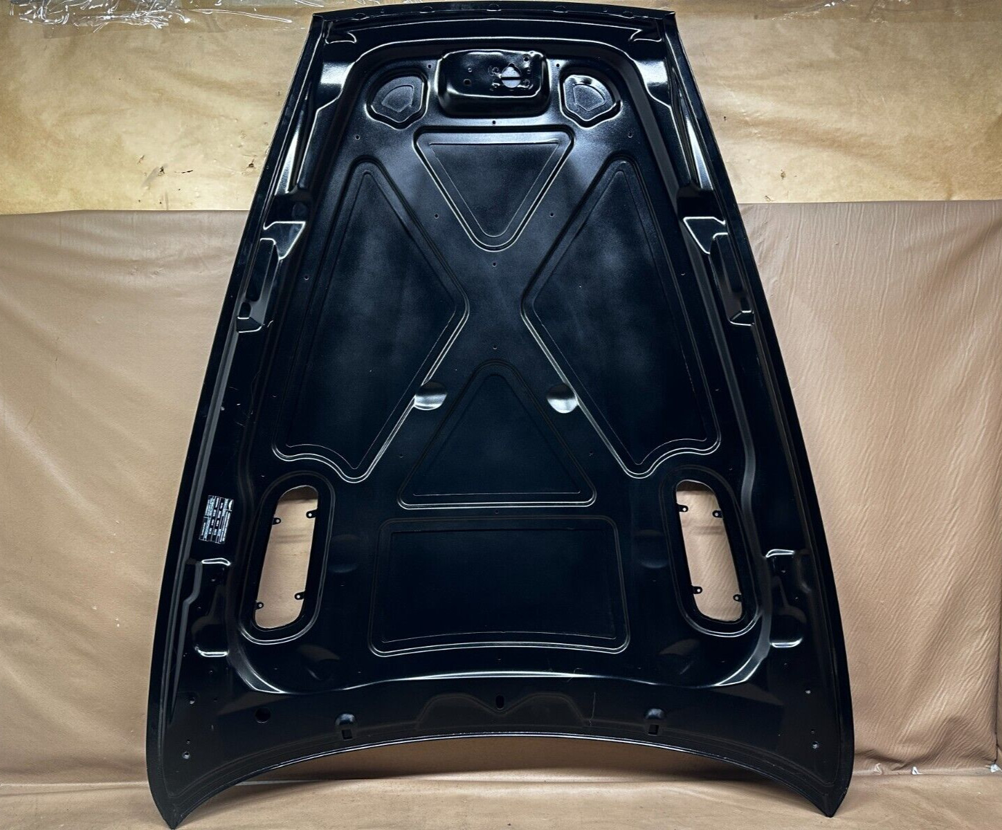 2010-2019 Aston Martin Rapide Virage Hood Panel Bonnet Shell OEM Black 10-19