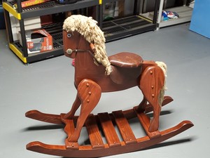 used rocking horse