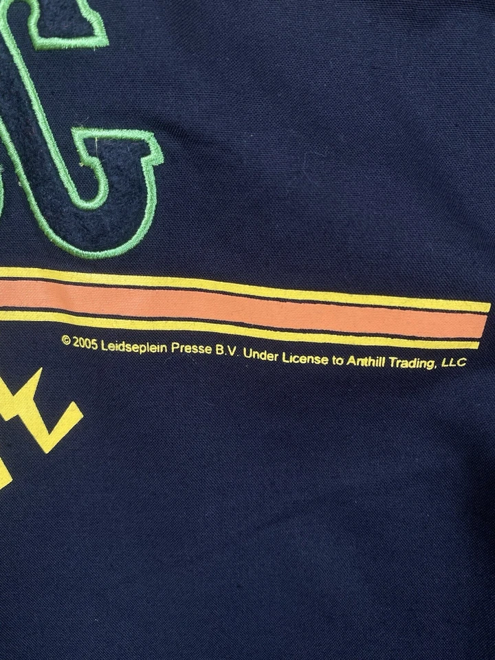 ACDC High Voltage Bowling Shirt Button Up Embroidered Anthill Rockware Size M - Image 3 of 4