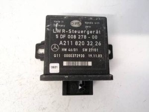 Mercedes-Benz E-CLASS 2003 Switch, Headlight (LIGHT CONTROL MODULE #1974454-70