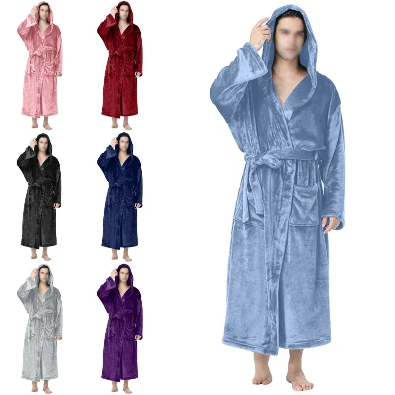 Tommy Bahama Men's Plush Robe in 2 Colours and 2 Sizes | ...