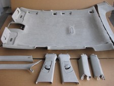 Audi SQ5 Q5 Alcantara Leder S-Line Grau Mondsilber Himmel Dachhimmel Roof Line