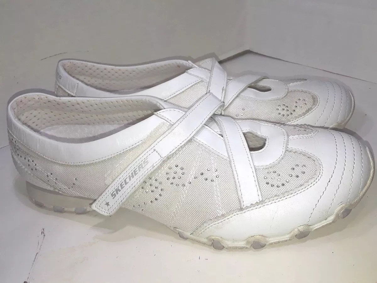 Mary jane skechers flats cheap
