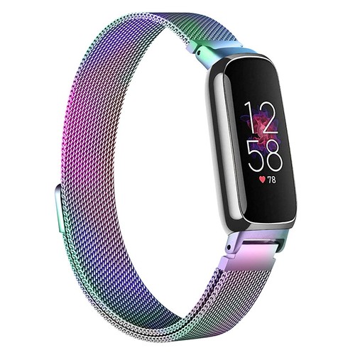 For Fitbit Inspire 3 Strap Metal Milanese Magnetic Loop Stainless Steel Band - Picture 14 of 18