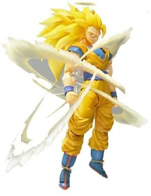 goku super saiyan 3 action figure
