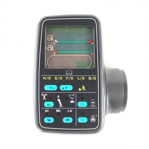 Monitor 7834-70-4100 7834-72-4000 per Komatsu PC200-6 PC120-6 6D95 pannello display - Foto 3 di 6