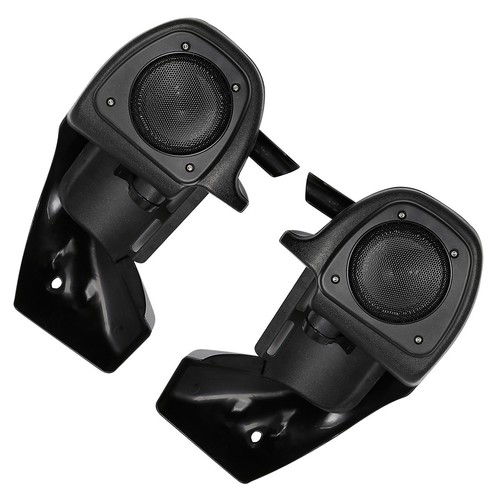 Kit de altavoces con carenado ventilado inferior brillante apto para Harley Touring Street Glide 83-13 - Imagen 5 de 6