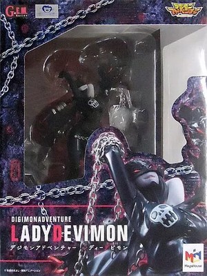 GEM Series Digimon Adventure LadyDevimon figure Toy from GEM Series Digimon Adventure LadyDevimon figure Toy from