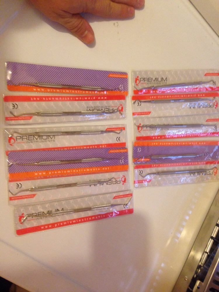 Dental Restorative Cassette With New Instruments Free Priority Shipping