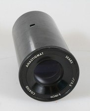 VINTAGE PROJECTION ANASTIGMAT 5" F/5.3 LENS