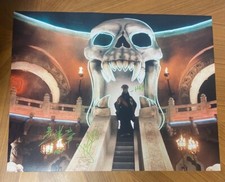 * JAMES HONG * signed 16x20 photo * BIG TROUBLE IN LITTLE CHINA * PROOF * 3