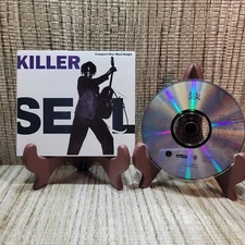SEAL "Killer" (CD Maxi-Single 1991) 7-Tracks Live Hey Joe USED CD