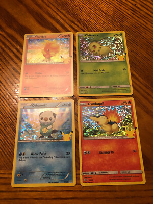 Pokemon HOLO 25th Anniversary Mcdonalds Promo 2021 Cards. Fresh Pulls From  Pack! | eBay