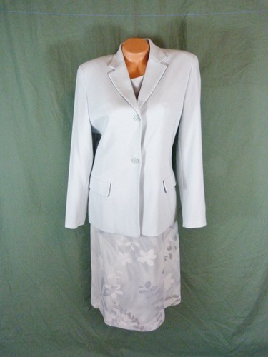 Josephine Chaus Sz 10 2 P Dress Blazer - Picture 7 of 12