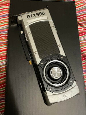 NVIDIA GeForce GTX 980 4GB Graphics Card - Founders Edition | eBay