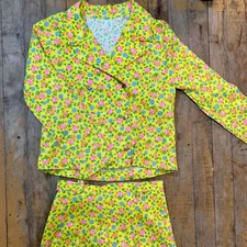 Vintage Floral Spring Set