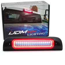 LED Strobe High Mount 3rd Brake Light For 14-18 Chevy Silverado, GMC Sierra 1500