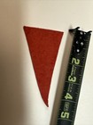 Vintage 1930’s Utah Utes Football MINI Pennant University 2.5x4.5 Inch — photo 5