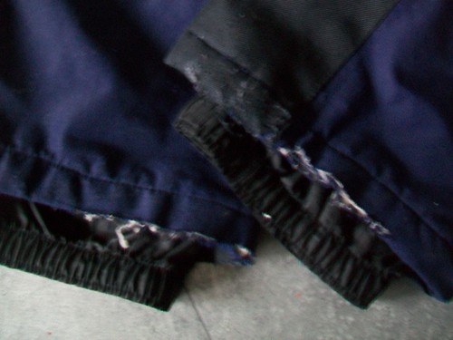Matschhose Schneehose Gr. 98/104 Kinderkleidung - Bild 5 von 5