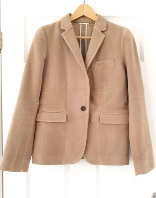 Massimo Dutti Blazer women in Camel size UK 10 / EUR 38