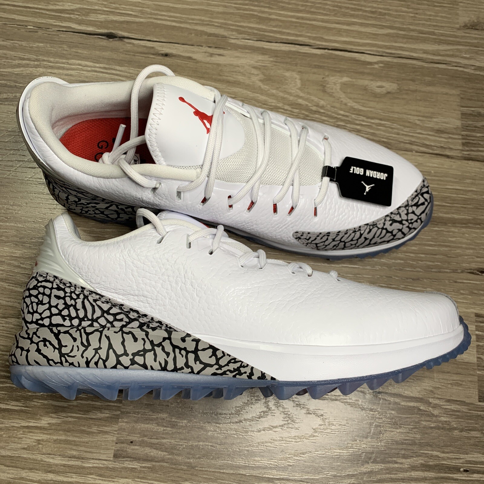 Men's Jordan ADG White Cement Golf 