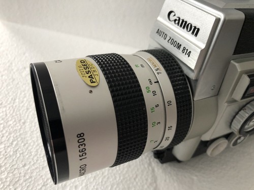CANON AUTO ZOOM 814 SUPER 8 KAMERA - Imagen 2 de 11