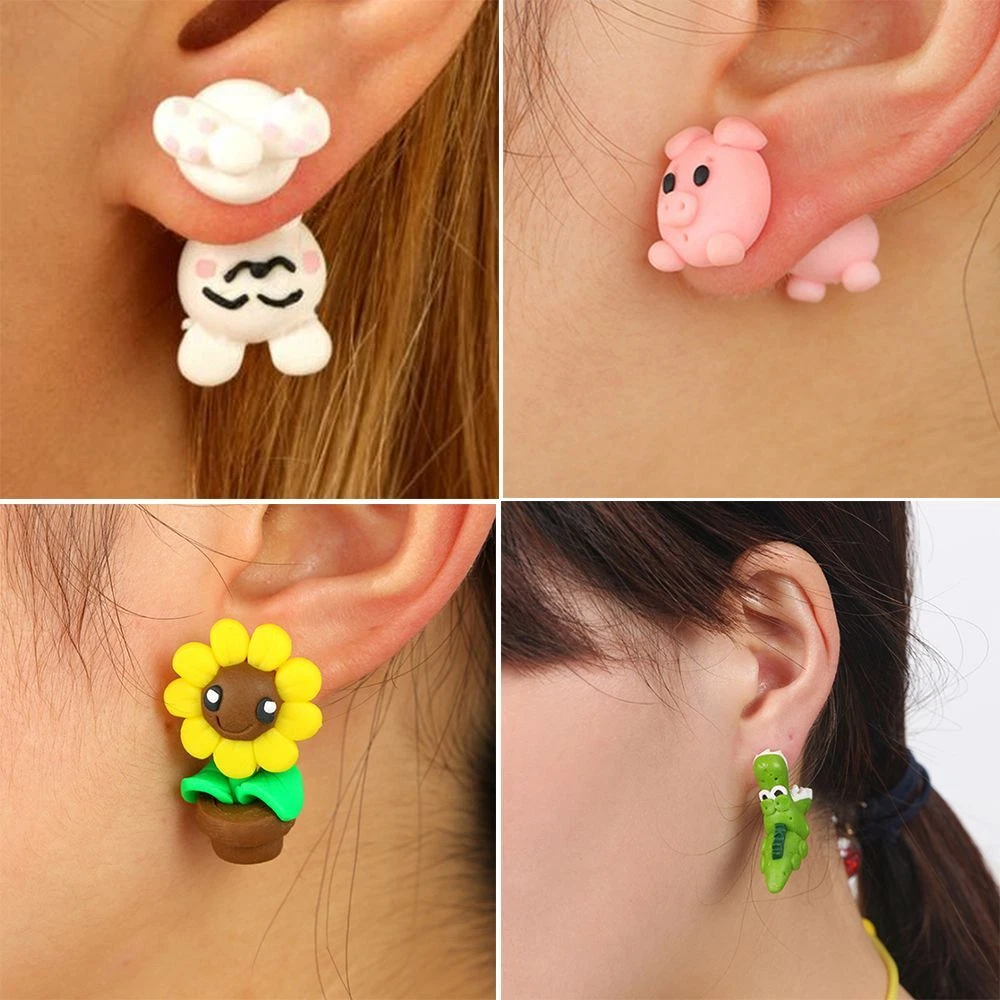 Cute animal best sale earrings