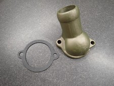 1959 1960 1961 401 Buick Nailhead Thermostat Housing Top Water Outlet Gasket 1959 1960 1961 401 Buick Nailhead Thermostat Housing Top Water Outlet Gasket