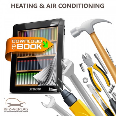 Audi Q3 8U (11-18) heating air conditioning system repair workshop manual eBook