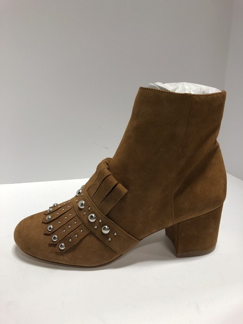 nine west suede ankle boots
