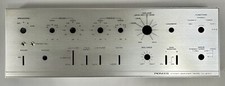 Vintage Originale Pioneer Modello SA-8100 Amplificatore Stereo Quadrante Faceplate Face (A25)