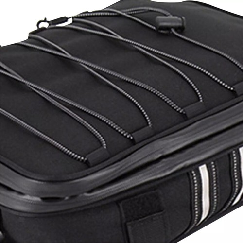Motorcycle Top Case Bag Black approx. 20L Tail Bag Tail Bag for BMW · - Picture 6 of 7