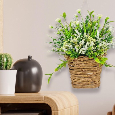 Front Door Beautiful Artificial Wreath for Home Indoor Outdoor Mothers Day