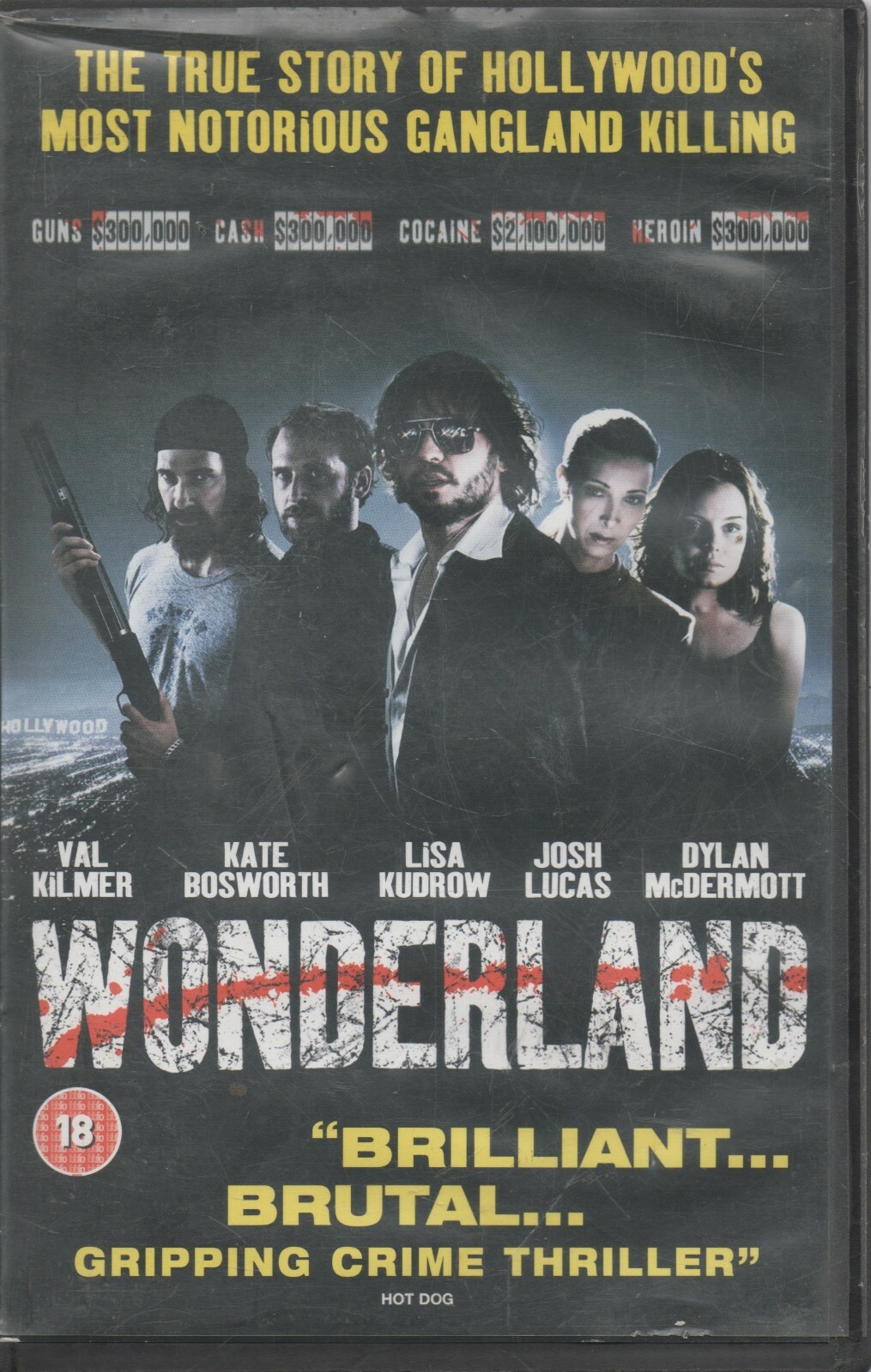 WONDERLAND TRUE STORY OF HOLLYWOOD'S GANGLAND KILLING VAL KILMER BIG BOX VIDEO